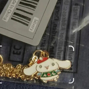 ~SALE~ BOGO FREE NEW Sanrio‎ Cinnamoroll necklace  (#808) (#K)